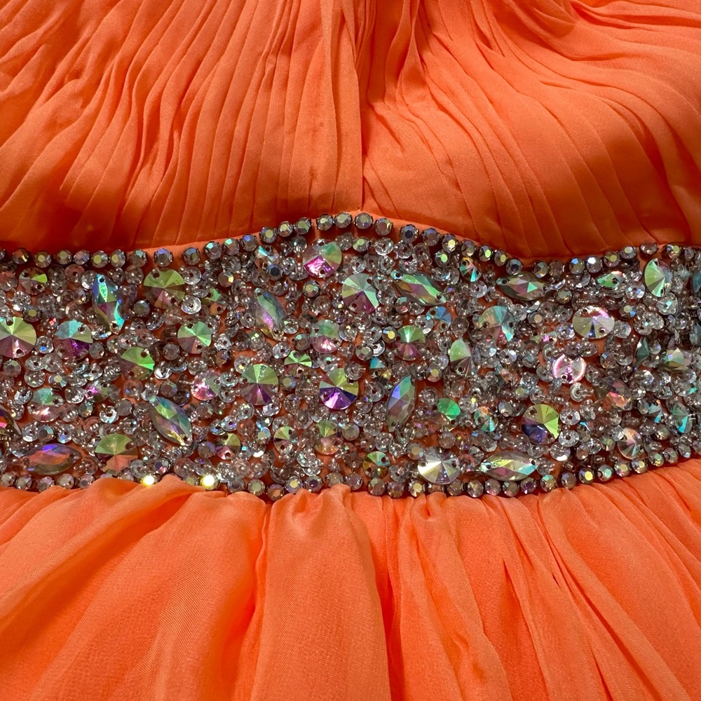 Girls pageant gown